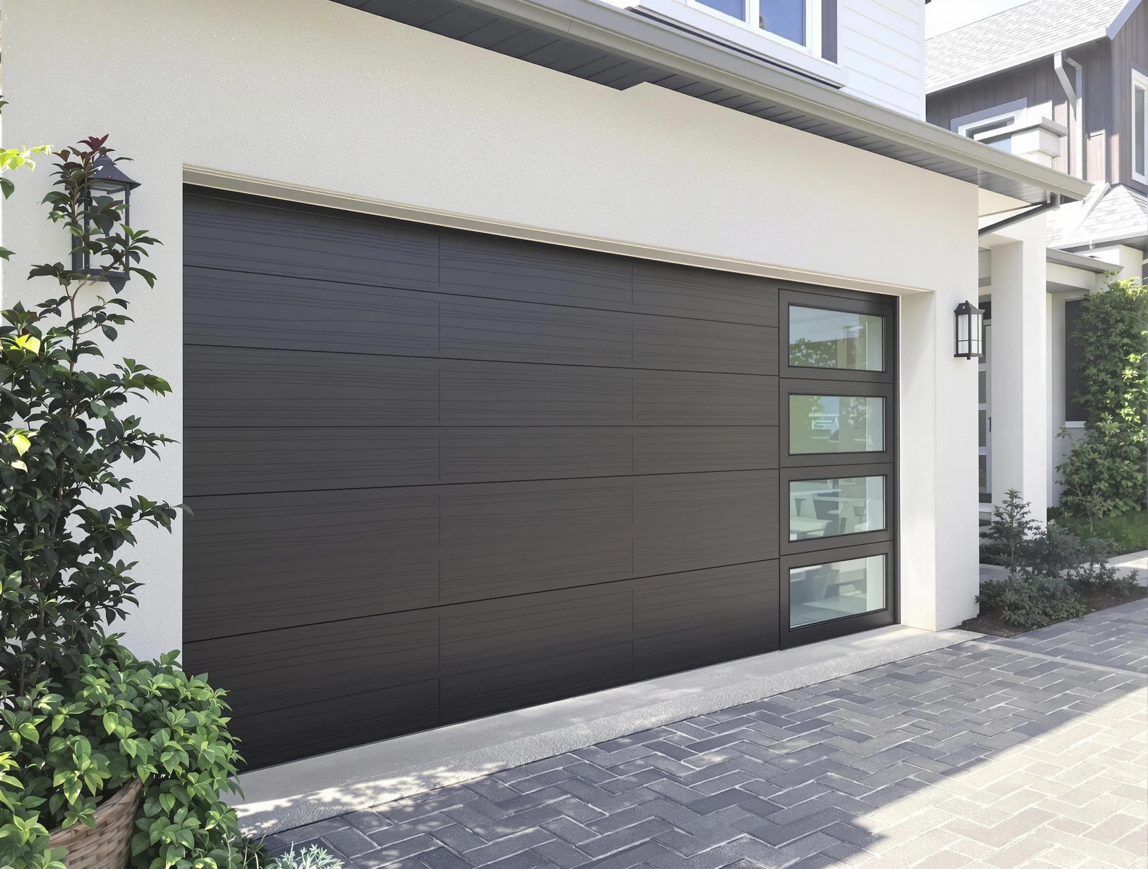 Custom garage door installation by North Versailles Garage Door Repair in North Versailles