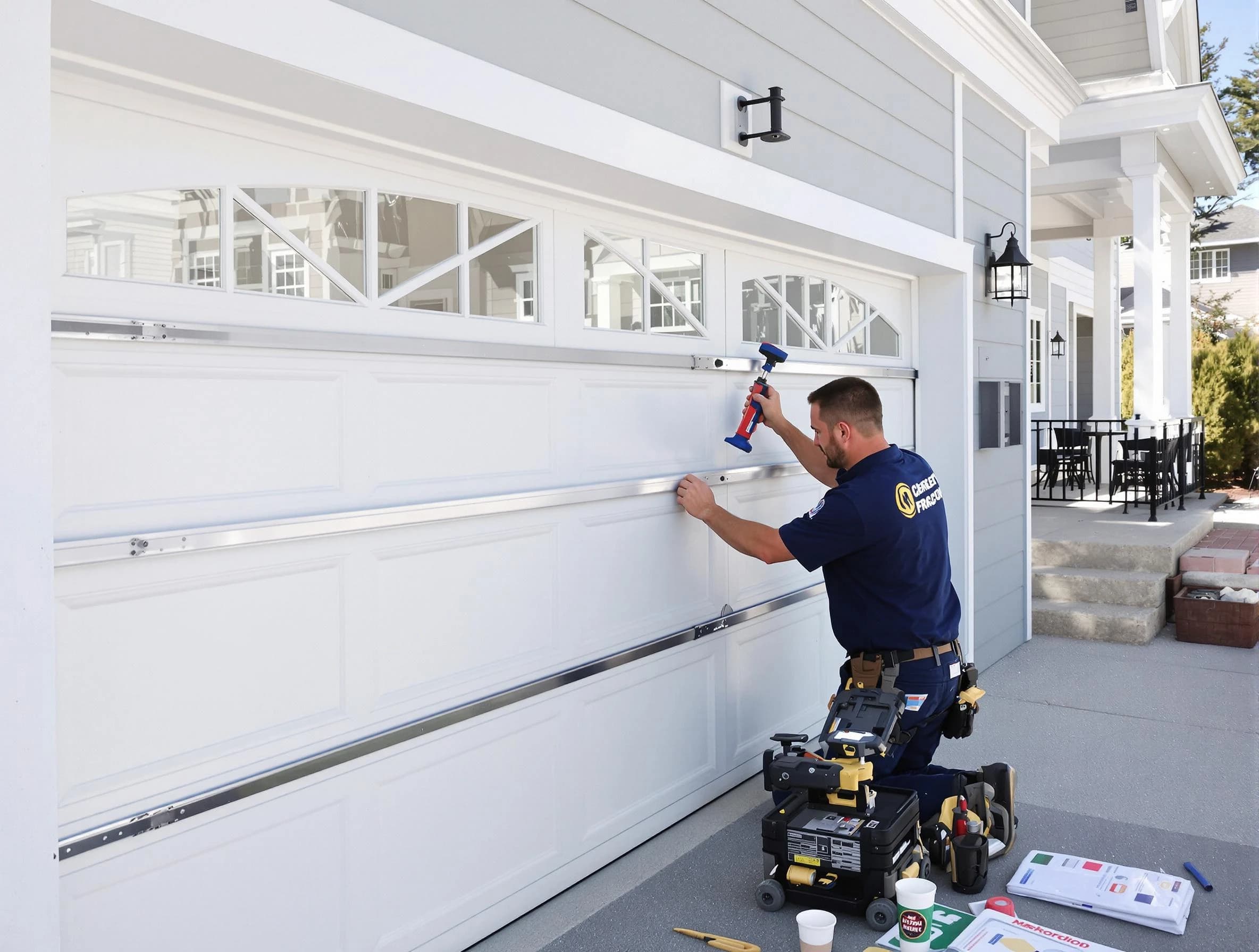 Professional garage door installation by North Versailles Garage Door Repair in North Versailles
