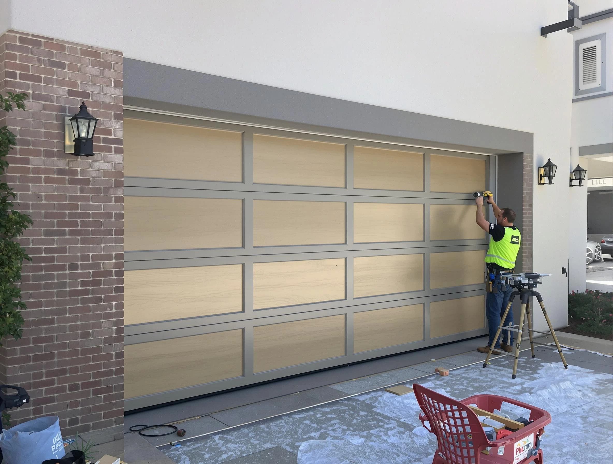 Garage door replacement service by North Versailles Garage Door Repair in North Versailles