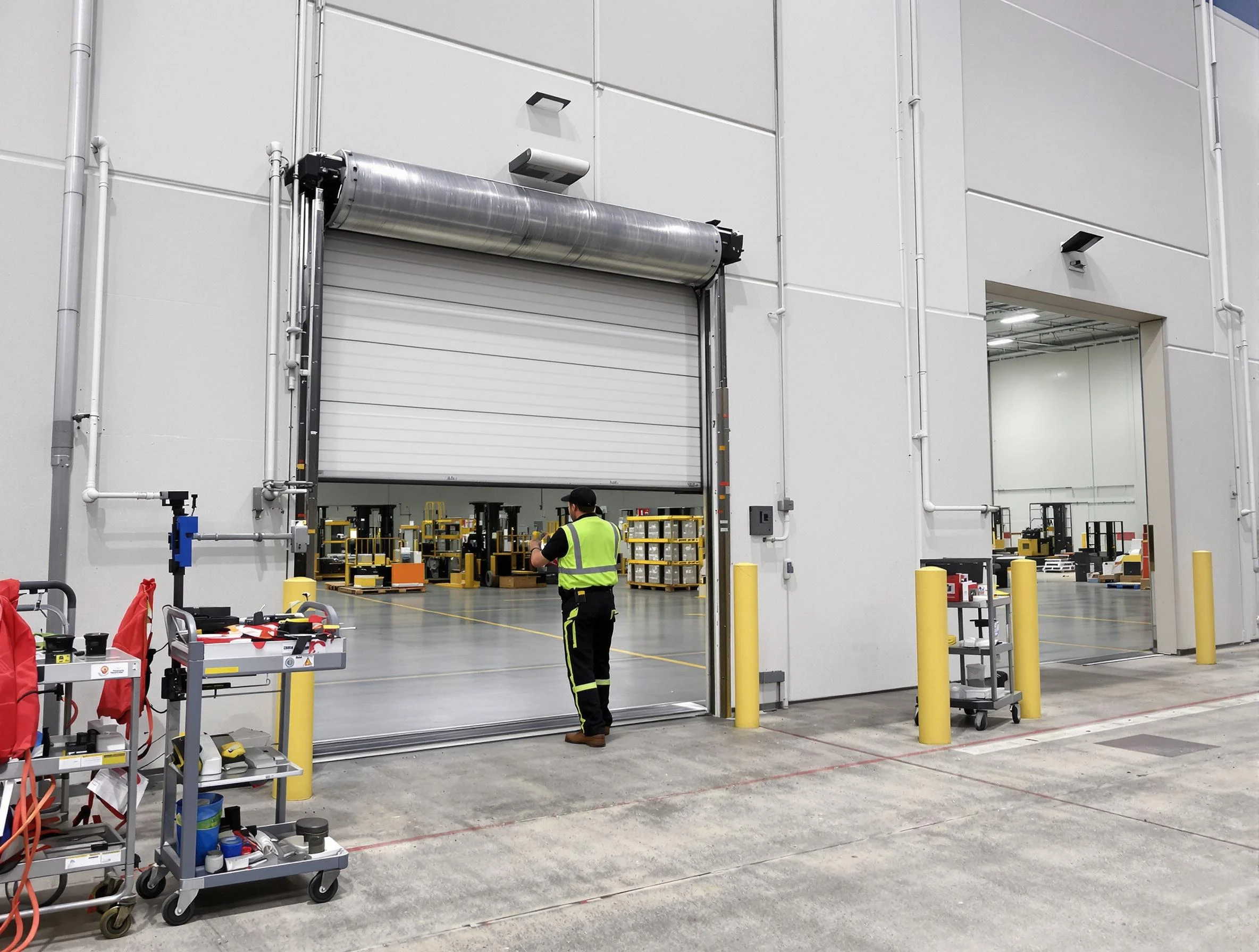 Commercial Garage Door Repair in North Versailles