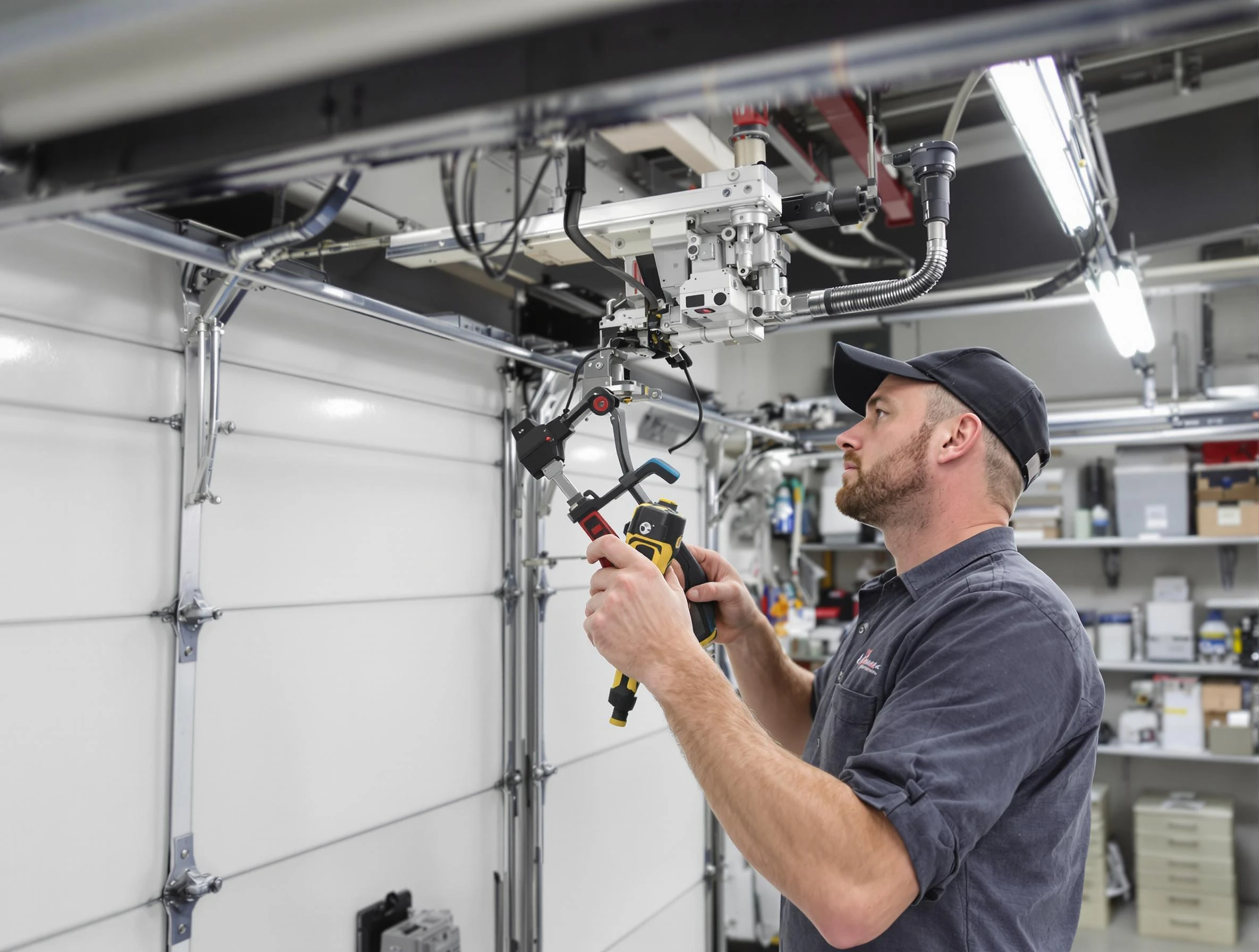 Garage Door Repair in North Versailles
