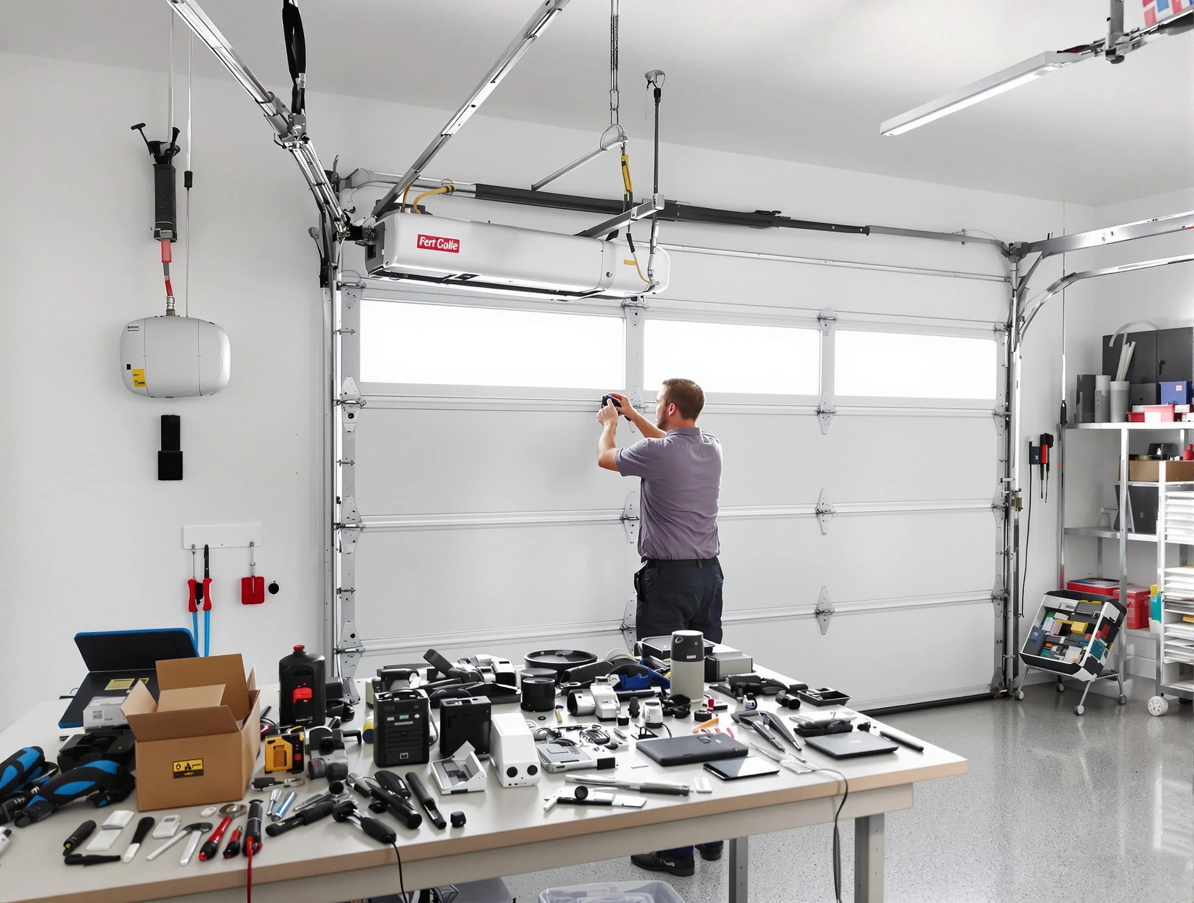 Garage Door Opener Repair in North Versailles