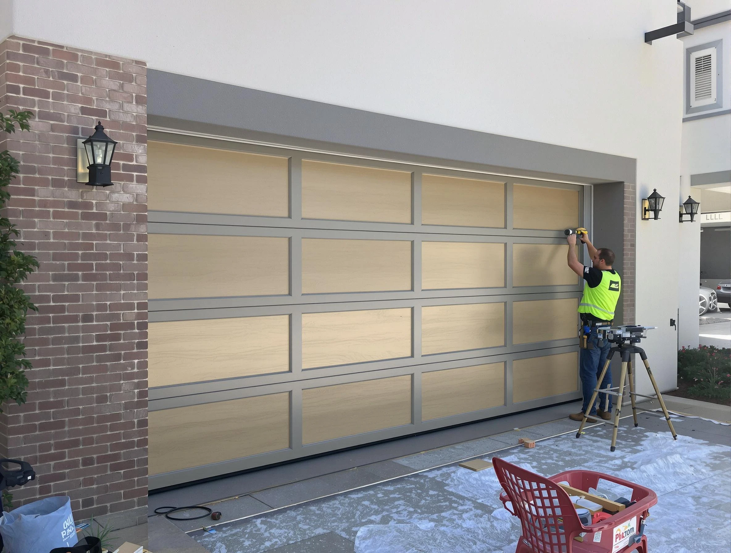 Garage door replacement service by North Versailles Garage Door Repair in North Versailles