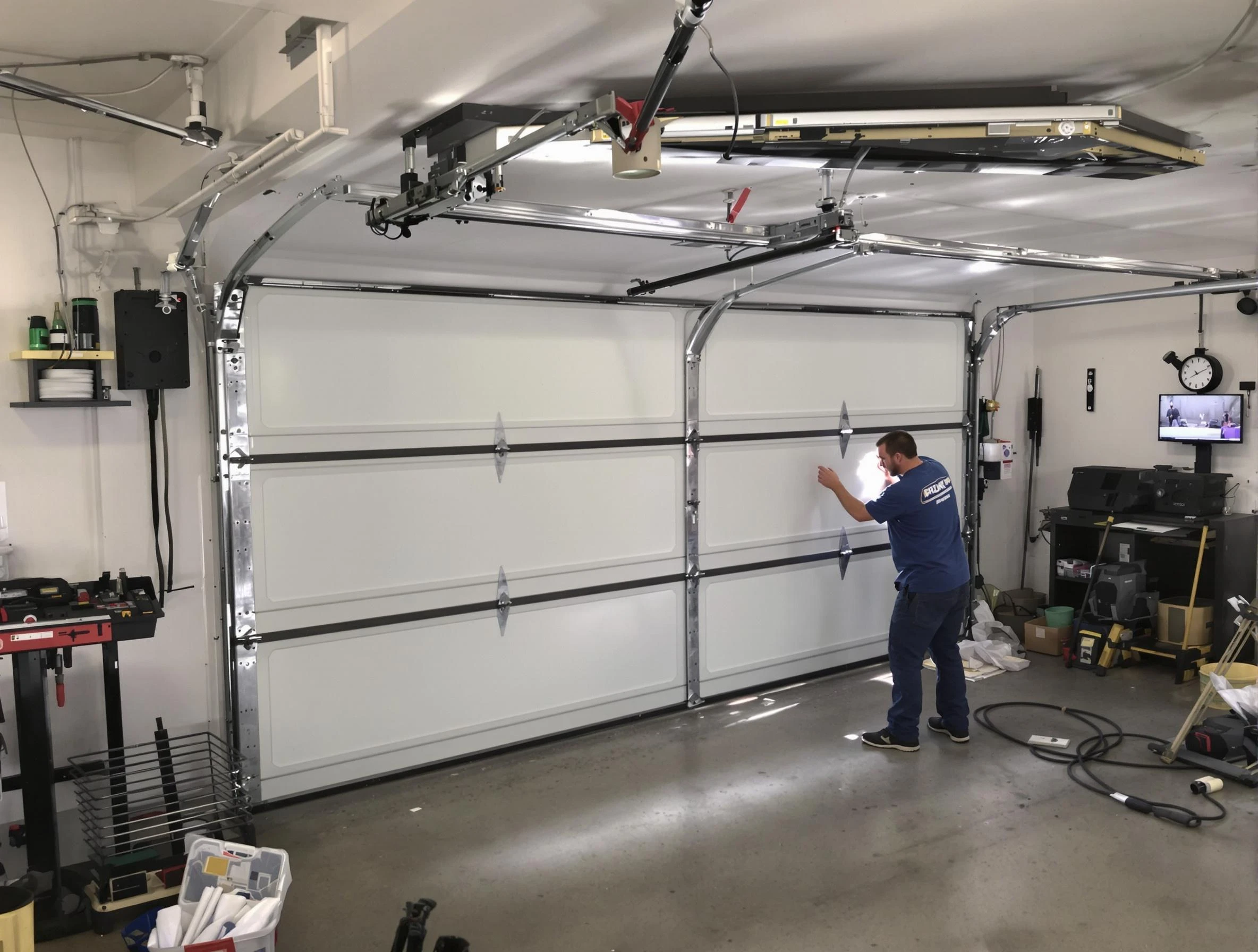 Professional garage door repair service by North Versailles Garage Door Repair in North Versailles